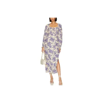 FREE PEOPLE Long-Sleeved Dresses Women's Multicolor