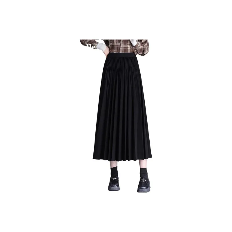 La Chapelle Knit Long Skirt Women's-3