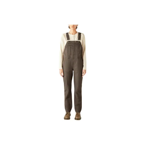 Dickies Overalls Women's Brown