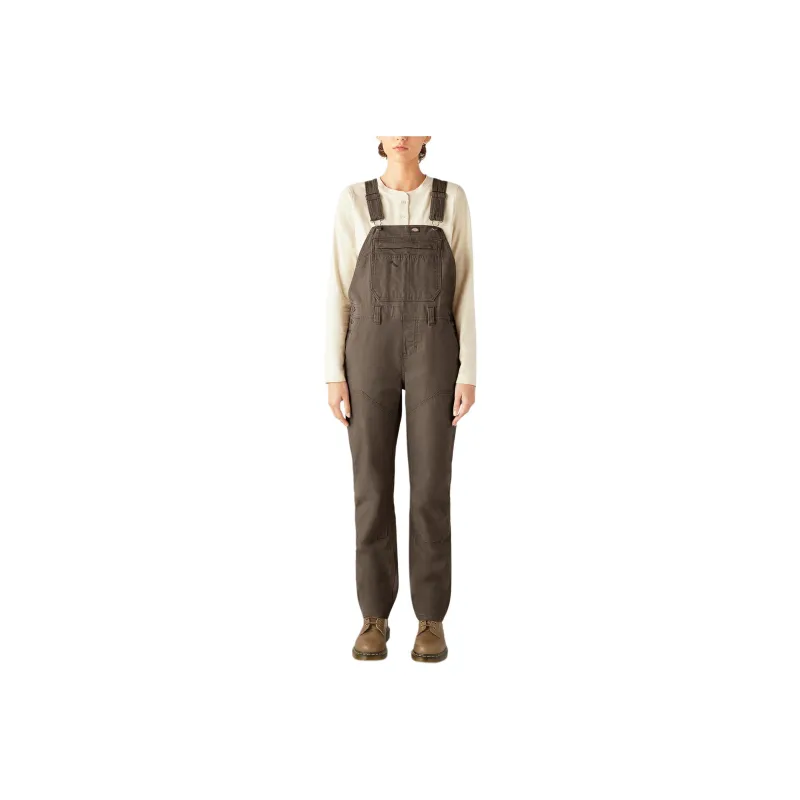 Dickies Overalls Women's Brown-0