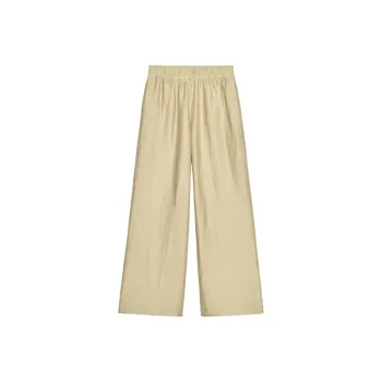 ZARA Casual Pants Women's Tan