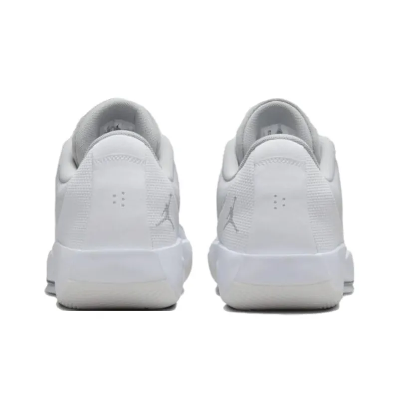 Jordan Luka .77 Anti Slip Wear Resistant Low Top Basketball Shoes Men's White Gray-3
