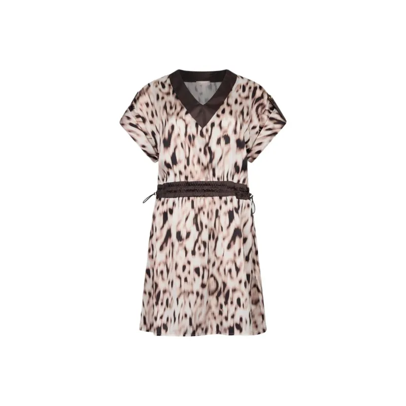 LIU·JO UOMO Short Sleeved Dress Women's Multicolor-0