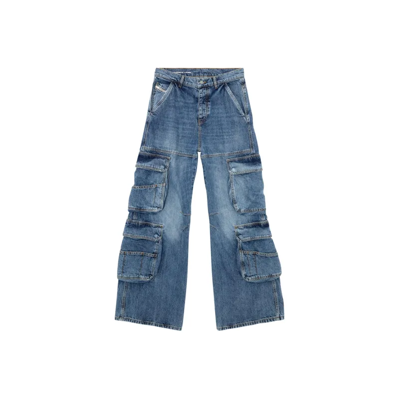 DIESEL Jeans Women's Blue-0