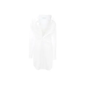 JW Anderson Collared Button Up Shirt Dress