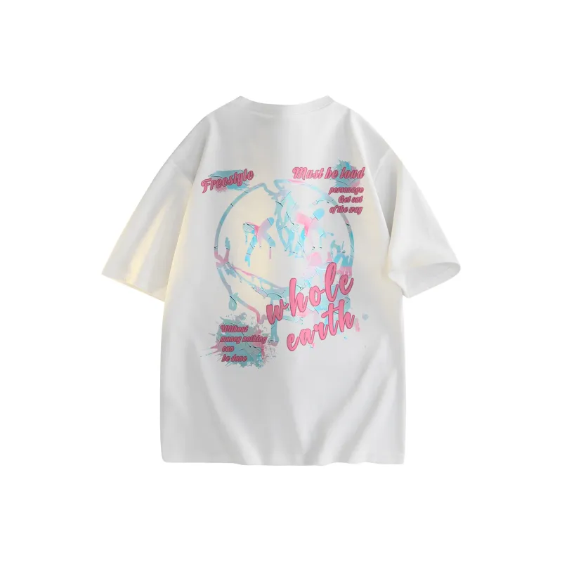 WHOLE EARTH T Shirts Unisex-14