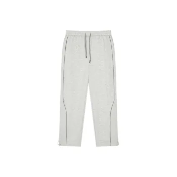 FUN SS25 Knitted Sports Pants Women's Heather Gray