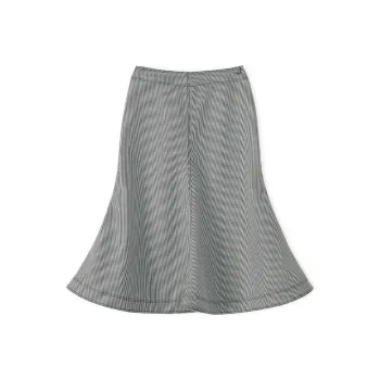 LOEWE Casual Long Skirts Women's Black/White