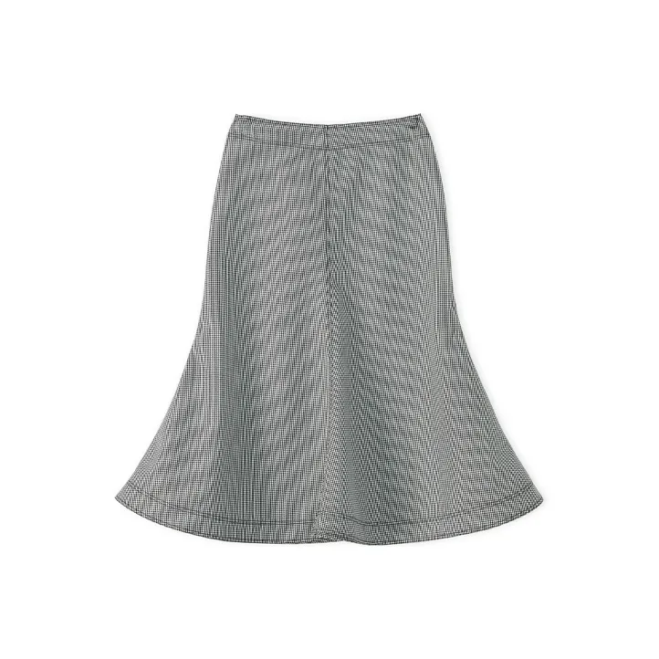LOEWE Casual Long Skirts Women's Black/White-0