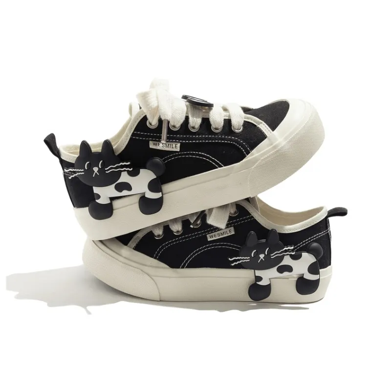 BEIER Lightweight Low Top Canvas Shoes Women's-14