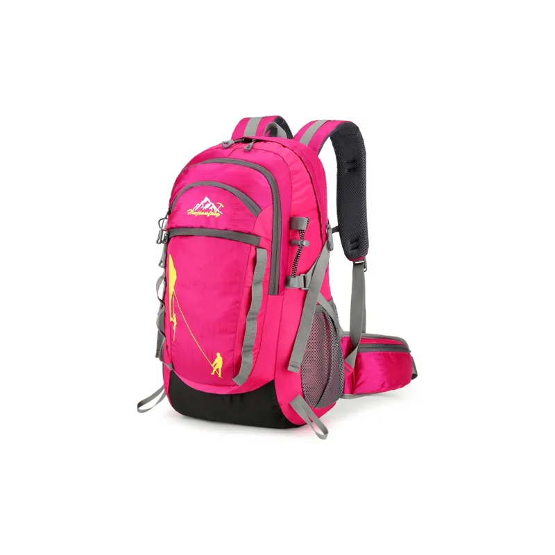 KUODONG Nylon Backpack Unisex Multicolor-6