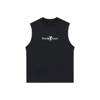 Teach Peace Tank Tops Unisex