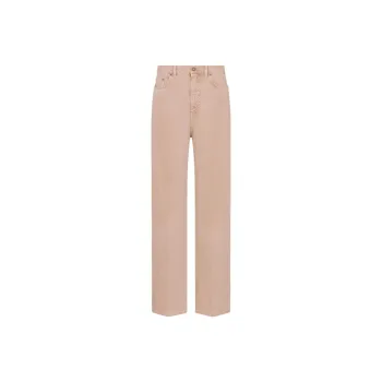 DIOR Jeans Women's Peach Blossom Pink