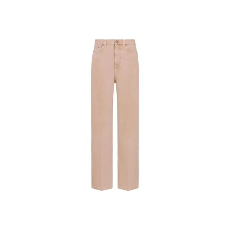DIOR Jeans Women's Peach Blossom Pink-0