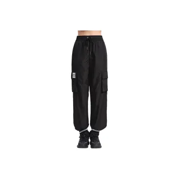 Blood Glitter Cargo Pants Women's Black