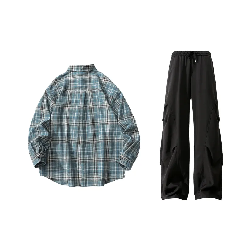 Tre Club Shirt Matching Set Unisex-5