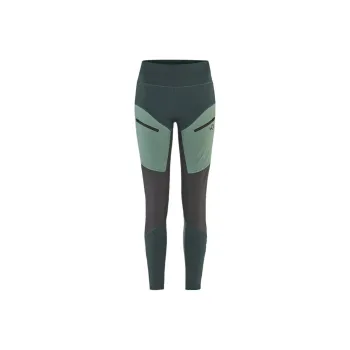 KARI TRAA Leggings Women's Pine Green