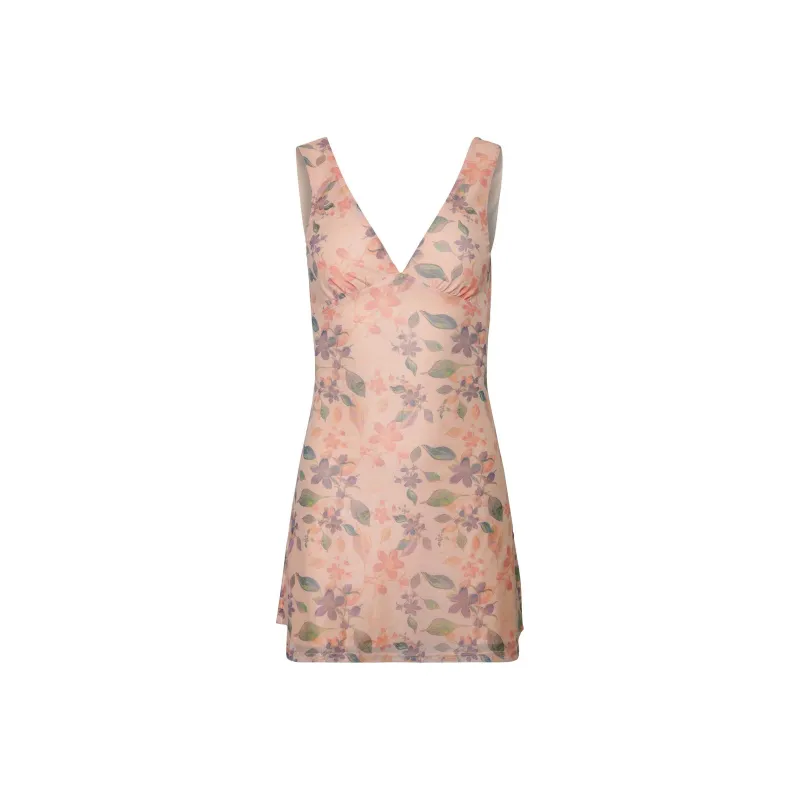 Tiger Mist CYRUS DRESS Sleeveless Dress Women's Orange-0