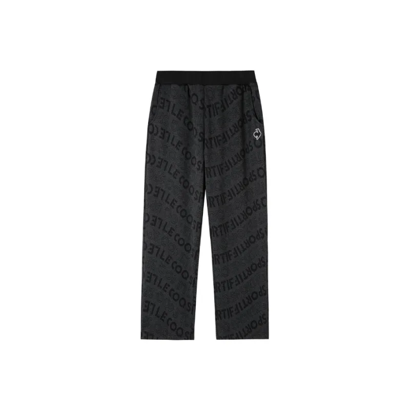 Le Coq Sportif Knitted Sweatpants Women's-0