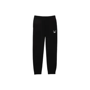 LACOSTE Knitted Sports Pants Women's Black