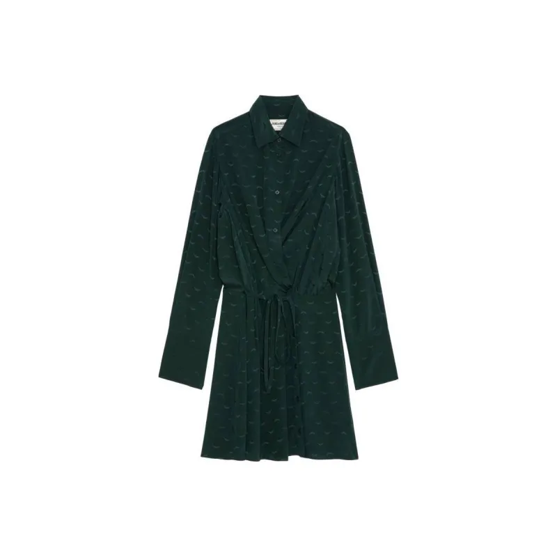 Zadig & Voltaire Runelle Jac Minidress-0