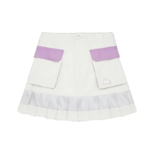 Jordan SPORTSWEAR TECH PACK Casual Short Skirts Women's Gray White