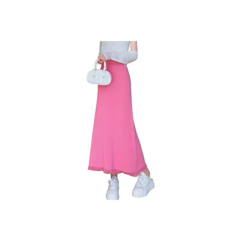 La Chapelle Knit Long Skirt Women's-1