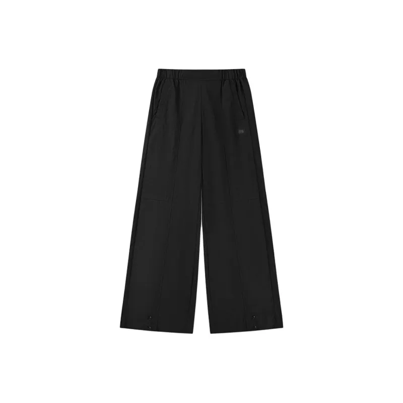 QIAODAN Cargo Pants Women's Black-0