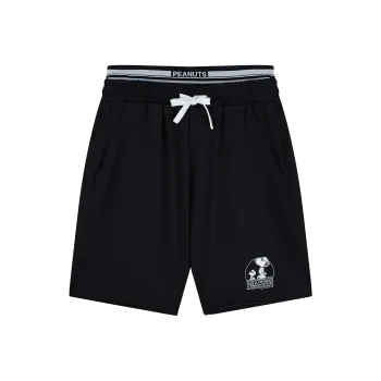FUN X Snoopy SS24 Shorts Women's Black
