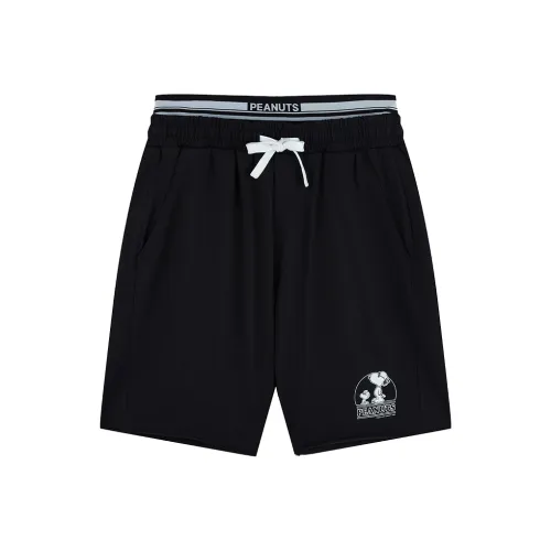 FUN X Snoopy SS24 Shorts Women's Black