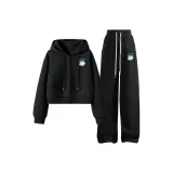 Black (Y Dog's Sky Chest Logo)+Black (Y Dog's Sky Pants Logo)