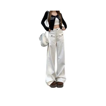 Concubine Zhu Jeans Women's White