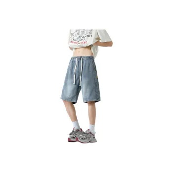 Double Dealer Denim Shorts Unisex
