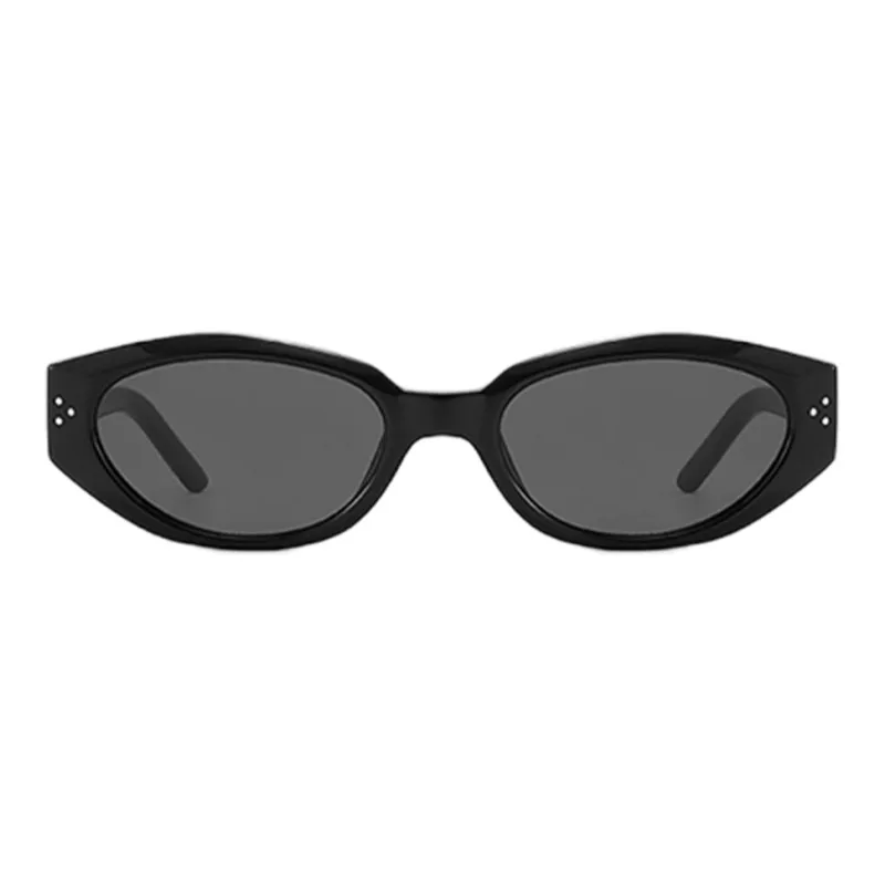 NOME Plate Frame Cat Eye Sunglasses Unisex-3