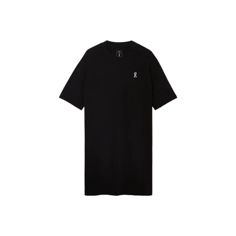 On Club Short Sleeved Dress Women's Black-0