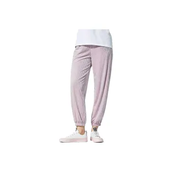 Kappa Knitted Sports Pants Women's Pink