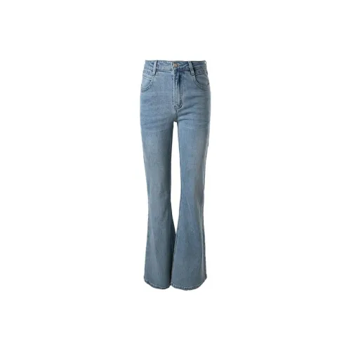 LOFT SHINE Jeans Women's Denim Blue