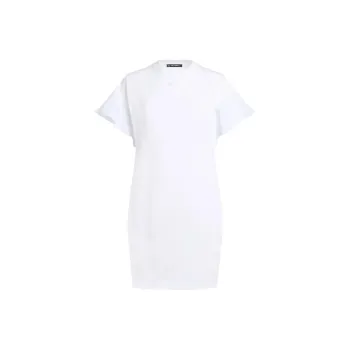 KARL LAGERFELD / Karl Lagerfeld Jeans Ruffled sleeved Dress