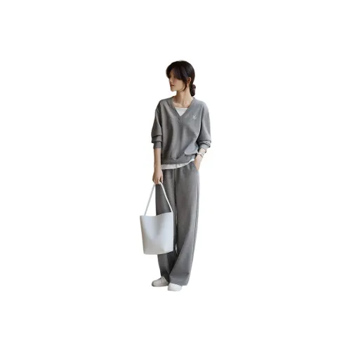 XWI Casual Suit Women's Heather Gray