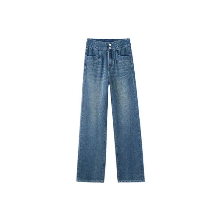 HIPPIEMISS Jeans Women's Black Gray-6