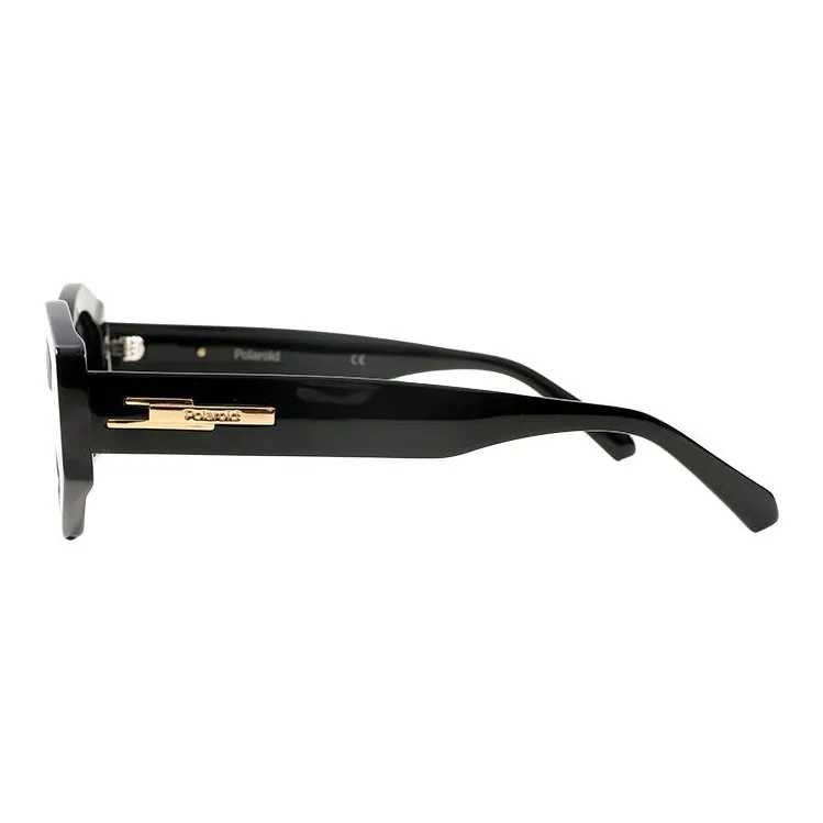 Polaroid Plate Frame Irregular Shape Sunglasses Unisex-10