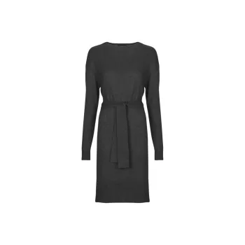 ARMANI EXCHANGEAE Long Sleeved Dress Women's Black