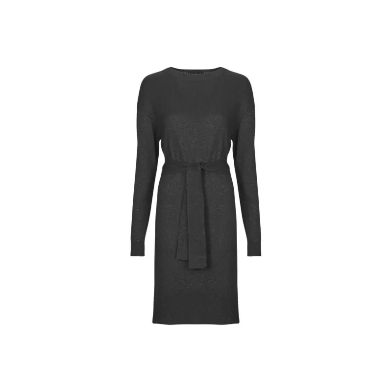 ARMANI EXCHANGEAE Long Sleeved Dress Women's Black-0
