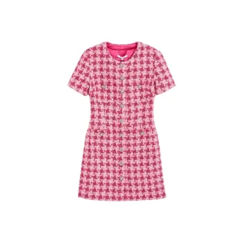 Bebe Short Sleeved Dresses Women's Pink