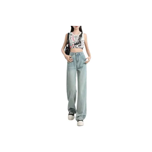 The New Age Family Jeans Women's Light Blue