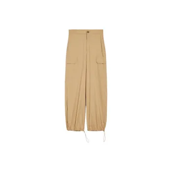I BLUES Cargo Pants Women's Khaki