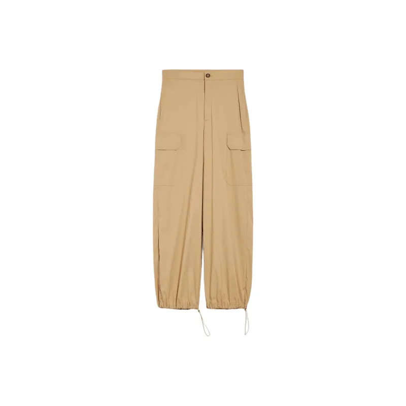 I BLUES Cargo Pants Women's Khaki-0