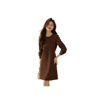 Mo Han Yi Mei Long Sleeved Dresses Women's