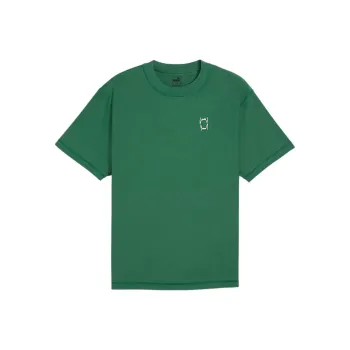 PUMA Pivot T Shirts Men Green