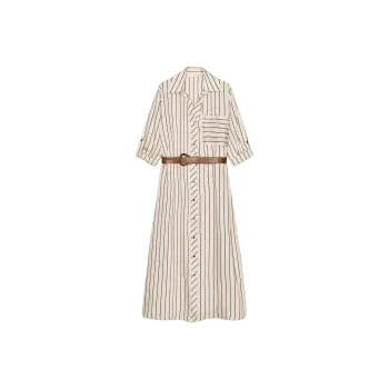 ZARA Long Sleeved Dresses Women's Red